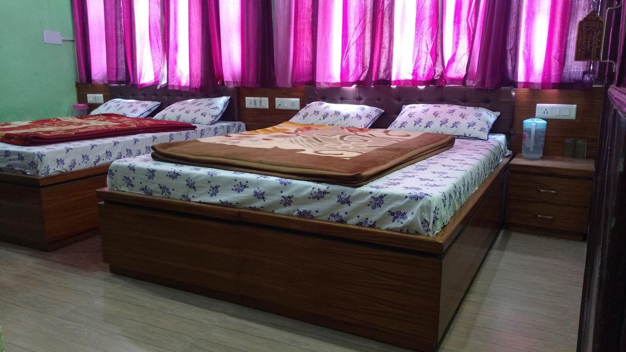 Hotel Brahma Kamal Joshimath Bagian luar foto