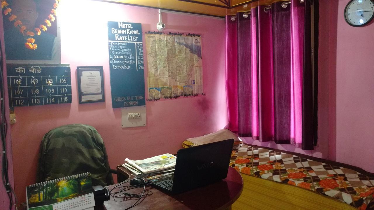 Hotel Brahma Kamal Joshimath Bagian luar foto