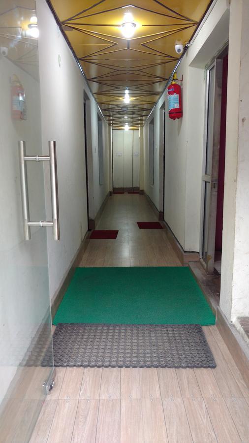 Hotel Brahma Kamal Joshimath Bagian luar foto