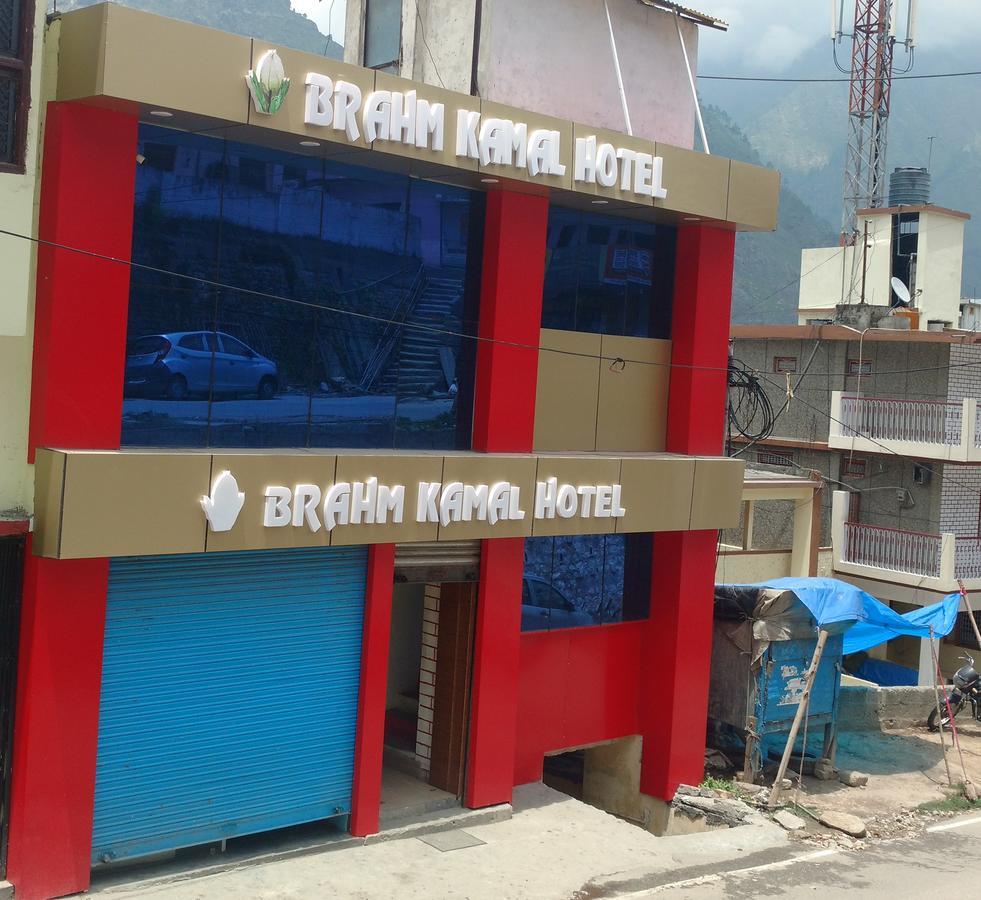 Hotel Brahma Kamal Joshimath Bagian luar foto