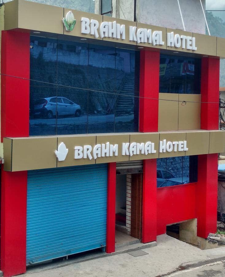 Hotel Brahma Kamal Joshimath Bagian luar foto